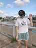 DEX浮潜高清防雾大视野成人游泳浮潜近视冲浪呼吸管套装护目镜面镜 茶色+520-9黑色呼吸管 实拍图