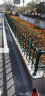 德力诚（DELICHENG）热镀锌钢草坪护栏户外绿化带隔离栅栏铁艺围栏学校物业小区栏杆 实拍图