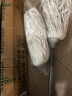 奕清良品圆头棉线拖把吸水墩布传统地拖办公室拖地拖把家用老式拖布拧水桶 中号伸缩杆【一杆两头】 实拍图