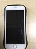 毕亚兹【三倍增强】适用苹果8/7/6S/6钢化膜 新机iPhone8/7手机贴膜 高清防刮全屏玻璃保护防指纹JM367白 实拍图