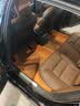 懒狼 沃尔沃XC90脚垫s90 s80l s60 V90CC XC60全包围真皮汽车脚垫 【头层牛皮】深咖色+耐磨碳纤丝  沃尔沃S90 S90L专用 实拍图
