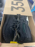 阿迪达斯Yeezy350黑武士透气椰子男女休闲鞋BB5350 UK10.545 实拍图