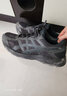 亚瑟士ASICS男鞋透气跑鞋运动鞋缓震舒适跑步鞋 GEL-CONTEND 4 黑色/黑色 46 实拍图