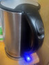 飞利浦（PHILIPS）电热水壶 304不锈钢烧水壶 一键保温 1.7L大容量电水壶 HD9316 HD9316 食品级不锈钢 1.7L 实拍图