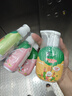 好来(原黑人)按压儿童牙膏苹果*2+草莓*2+果香600g 共5支 防蛀 实拍图