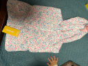 巴拉巴拉女童外套宝宝衣服婴儿上衣童装斗篷舒适保暖清新甜美休闲 红色调00366 90cm 晒单实拍图