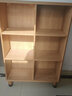 林氏家居 书柜置物柜收纳柜自由组合【原木色】KN2X-A书柜*1+KN3X-A书柜*1 实拍图