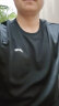李宁（LI-NING）短袖T恤男运动服跑步健身夏季休闲大码宽松冰丝速干半袖吸汗上衣 黑色 速干透气 XL/180 实拍图