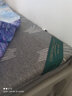 初漫天然乳胶床垫榻榻米床垫床垫子打地铺学生单人宿舍记忆海绵垫子 轻奢灰色-5厘米 0.9*1.9m 实拍图