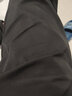 MageGee潮牌裤子男秋冬季男士宽松休闲裤直筒韩版垂感加绒加厚款小西长裤 233-黑色(加绒款) XL 实拍图