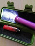 Nsirius 5号电池手电筒女生迷你儿童学生宿舍强光小型便携应急照明老人用 紫色收藏带2节电池 实拍图