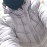 鸭鸭（YAYA）轻薄款羽绒服女保暖时尚短款秋冬季连帽轻便外套 实拍图