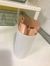 雷德夫（LEIDFOR）T1 纯钛保温杯女士高颜值小迷你可爱杯子高档水杯实用生日礼物 玫瑰金象牙白200ml 实拍图