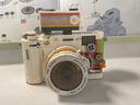 赟娅经典复古老式照相机相机拼装积木摆件男女生送朋友新年元旦礼物 潮流白色相机【508颗粒】 实拍图