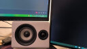 MIDIPLUS有源监听音箱3寸MI3S白色台式电脑家用hifi桌面专业蓝牙音响 实拍图