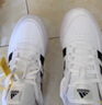 阿迪达斯（adidas）男鞋 夏季新款经典三条纹运动鞋耐磨德训鞋滑板鞋透气休闲鞋子男 6783-皮质三条纹板鞋 43 实拍图