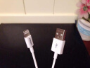 品胜（PISEN） 苹果数据线快充充电线 适用iPhone14promax/13/12/11/8/Xs手机平板iPad车载USB充电器线 升级版1.5米 标配 实拍图