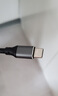 佳翼（JEYI）Type-C数据线 USB3.1转Type-C传输充电线 10Gbps GEN2硬盘盒线60W快充 支持iphone16/15全系 1.5米 实拍图