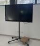 皓丽企业版55寸会议平板一体机可触摸移动电视内置摄像头教学办公4K智慧屏/ 含笔同屏器移动支架 实拍图