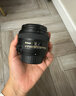 尼康 AF-S 50 85 35 58 60 1.4G 1.8G 二手大光圈人像定焦镜头 AF-S 50 1.8 G 99成新 实拍图