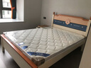 本色熊 儿童床男孩公主床女孩实木床地中海风格小学生青少年单人床 实木床+床头柜1个+10cm床垫（6D提花椰棕） 1.5米*2.0米 实拍图