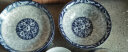 千扶里 餐具碗碟套装筷子盘子景德镇青花家用日式陶瓷碗具 青花18头 实拍图