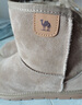 骆驼（CAMEL）男士高帮雪地靴加绒加厚秋冬保暖棉鞋 G13W223110 卡其 44  实拍图