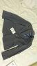 G2000女装商务优雅西装外套女长袖女装标准短款女士西服21711012 黑色/99(西装) 165/M（西装） 晒单实拍图
