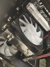 九州风神（DEEPCOOL）玄冰400i风冷电脑cpu散热器（仅支持英特尔12代以上/预锁螺丝/快装扣具/不支持AMD平台） 实拍图