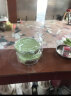 欣美雅上班族餐盒微波炉饭盒玻璃碗带盖保鲜盒便当盒泡面碗大容量保温袋 抹茶绿400毫升*2+保温包+餐具 实拍图