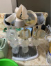 奥秀（OXO）奶瓶沥水架晾干架挂式沥干架宝宝水杯置物架收纳家用 灰 晒单实拍图