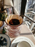 CAFEDE KONA手冲壶套装咖啡壶滴漏式时光滤杯过滤纸分享壶手冲壶磨豆机组合 入门版手冲2人份 实拍图