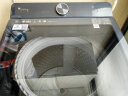 小天鹅（LittleSwan）波轮洗衣机全自动 本色蓝氧【TBM100M093DZ】水魔方龙旋风 直驱变频 冷萃银除菌1.3高洗净比10公斤 实拍图