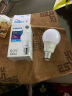 飞利浦（PHILIPS）LED灯泡节能灯超大球泡E27大螺口替换白炽灯泡家用超亮光源 2级能效经济型|E27|7W白光|650lm 实拍图