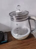 格立高（Geligao） 养生壶隔水燕窝炖盅全自动加厚玻璃家用多功能花茶壶煮茶器电水壶保温烧水壶办公室电热水壶 珍珠白 1.8L 实拍图