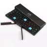 航世（BOW）HB199 多设备折叠无线蓝牙键盘 通用办公小键盘 黑色 实拍图