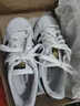 阿迪达斯（adidas）三叶草男鞋女鞋 26春新款贝壳头情侣款运动鞋子时尚休闲防滑板鞋 白色/情侣贝壳头【热销款】 35.5 内长215mm 实拍图