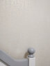 1GSHOP3D加厚自粘墙纸儿童环保防撞墙贴 卧室防潮防霉贴纸仿亚麻 亚麻纹墙纸-白色 宽0.5*20米 晒单实拍图