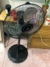 美的（Midea）“金属铝片”工业电风扇飓风落地扇空气通风金属扇节能低噪牛角扇 FES45-20A 实拍图