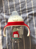 babycare 学饮吸管杯婴儿6个月+ 重力球鸭嘴吸管杯耐摔防漏宝宝儿童水杯 tritan-莱莎粉- 街道畅游-240ml 实拍图