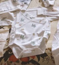 乖奇熊婴儿衣服春秋季睡衣男女宝宝连体衣纯棉新生儿哈衣爬服纯棉秋冬装 实拍图