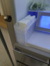 松下（Panasonic）松下380升多门冰箱 钢化玻璃面板独立制冰式-3℃微冻保鲜顶置压缩机 NR-EE40TXA-S 晒单实拍图