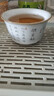 昌朴居 汝窑茶杯主人杯品茗杯功夫茶杯心经杯陶瓷茶盏茶具个人单杯喝茶杯 月白汝窑反口杯-陋室铭 实拍图