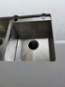 华帝（VATTI）水槽单槽厨房洗菜盆一体盆 洗碗大单槽水池盆304不锈钢水槽台下盘 《双槽》78*43双槽+冷热龙头 实拍图