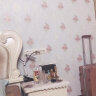 爱柏墙纸自粘欧式田园花3D立体加厚家用温馨卧室客厅电视背景墙壁贴纸 浅粉色218202自粘款5米*0.53米 晒单实拍图