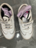 回力（Warrior）儿童小白鞋魔术贴男女童鞋休闲运动鞋 TH17-007 白色 30码  实拍图