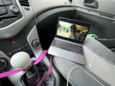 贝尔金（BELKIN） USB-IF认证Type-C轻柔编织快充线适用于苹果iPhone 15 Pro Max车载CarPlay充电数据线 A转Lightning 1米 蓝色 实拍图