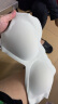 童颜孕妇哺乳内衣聚拢有型无钢圈产后喂奶文胸怀孕期胸罩抹茶绿 XXL码 实拍图