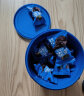 徐福记爆浆小丸子巧克力球桶装128g 新年糖果 年货 儿童休闲零食约13个 实拍图