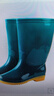 FOOTOPPO雨鞋女水鞋加绒水胶鞋中筒成人雨靴高筒套鞋防水长筒水靴女士 实拍图